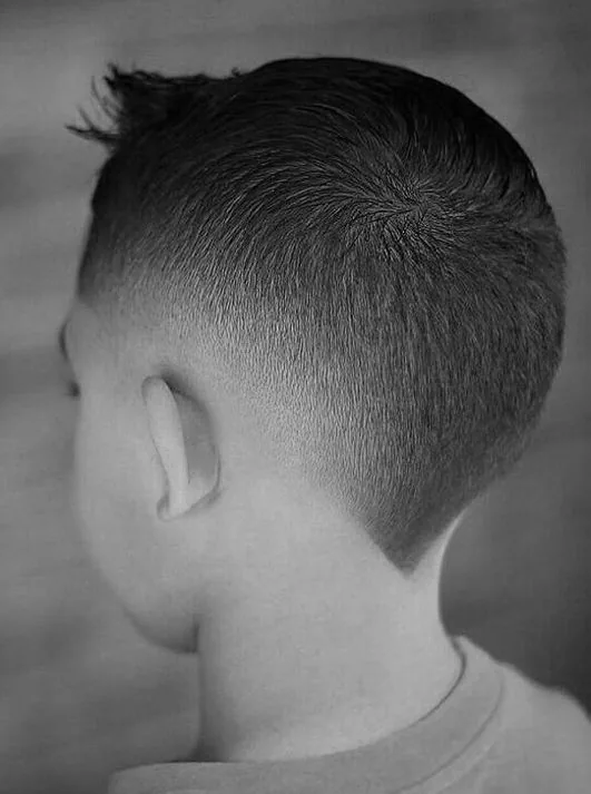 Skinfade enfant